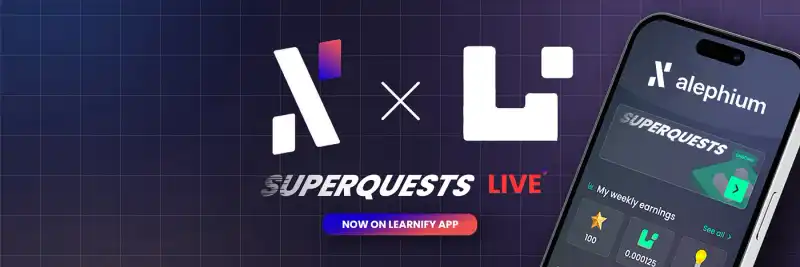 Learn, Play, Earn: Alephium is now on Learnify!