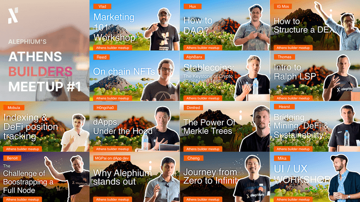 All the Athens Meetup Presentations!