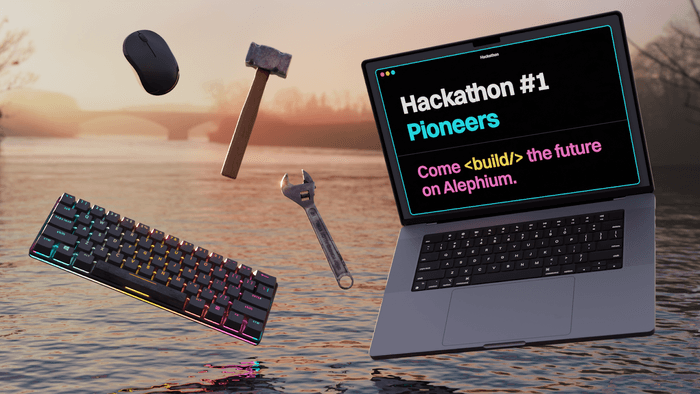 Alephium #1 Hackathon — Pioneers!